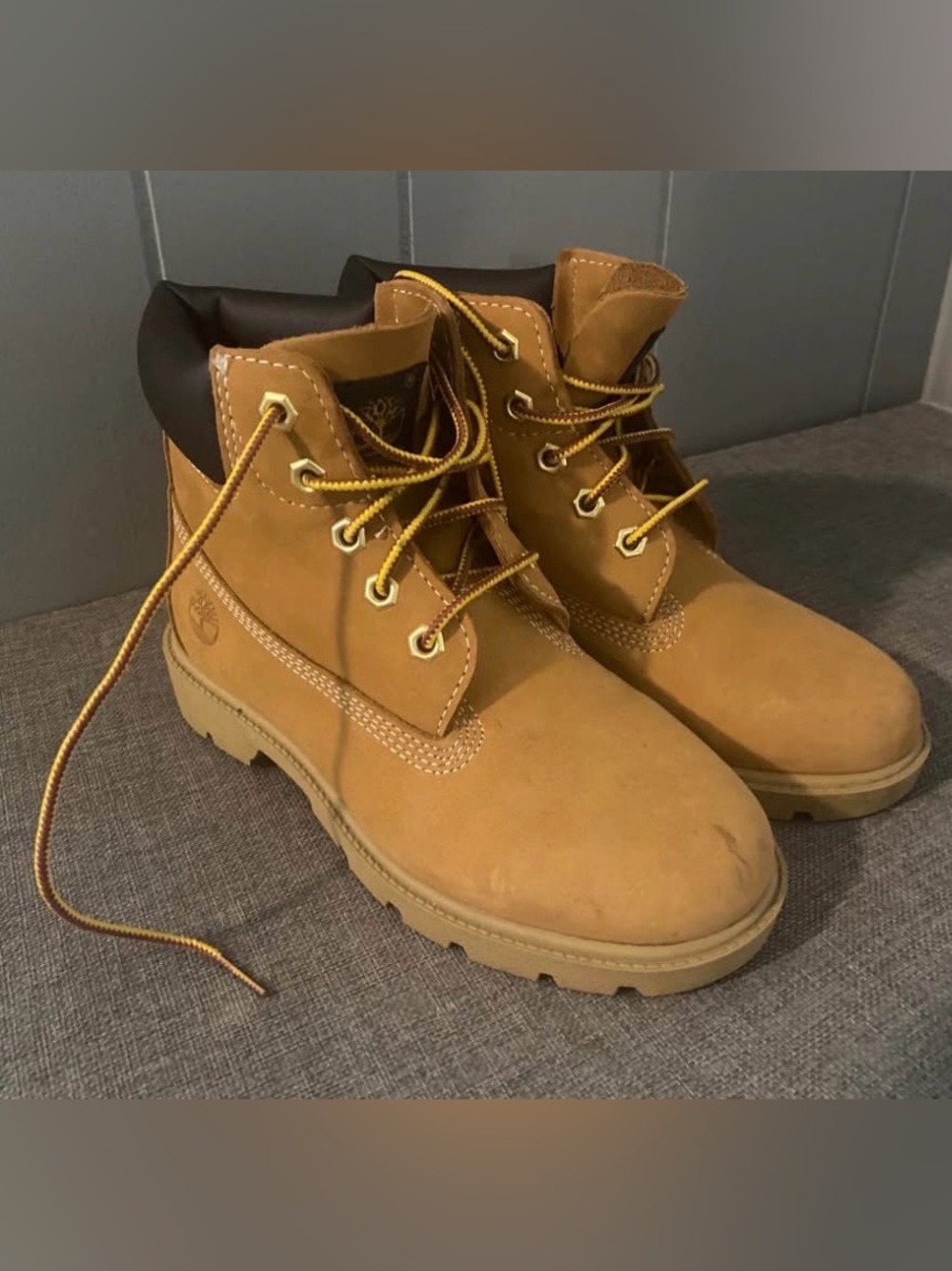 Timberland Boy’s Classic Wheat Premium Waterproof Boots